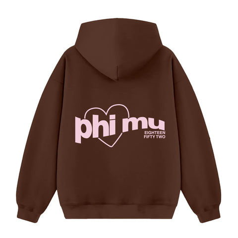 Lover Girl Brown Sorority Hoodie