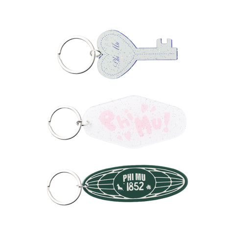 Sorority Keychain Mystery 3-Pack