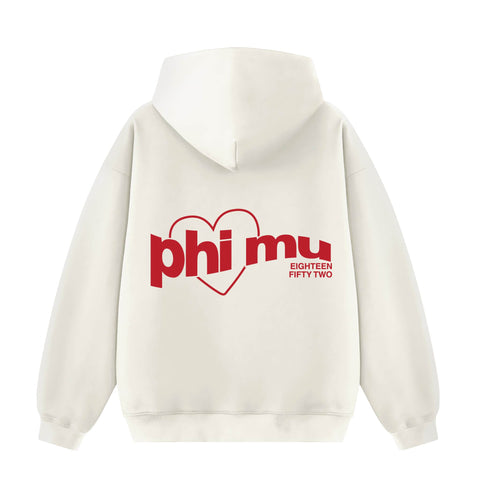 Lover Girl Cream Sorority Hoodie