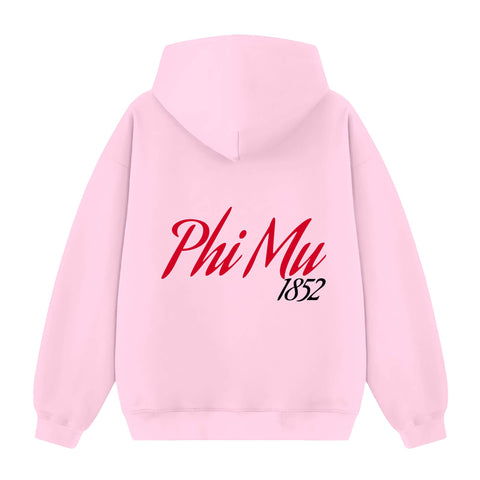 Sweetheart Script Sorority Hoodie