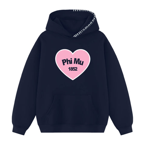 Close to Me Hood Stitch Sorority Hoodie