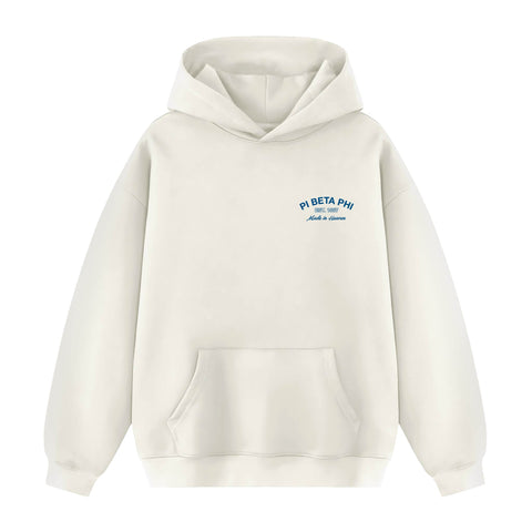 Pi Beta Phi Made In Heaven Sorority Hoodie