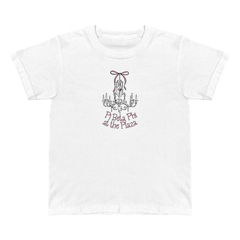 At The Plaza Sorority Baby Tee