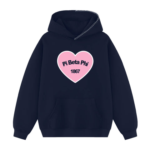 Close to Me Hood Stitch Sorority Hoodie