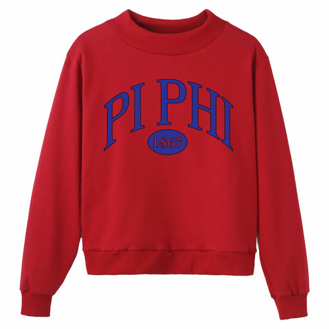 Legendary Member Sorority Mock Neck