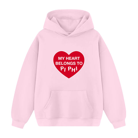 My Heart Sorority Hoodie