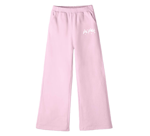 Heartbeat Pink Sorority Sweats