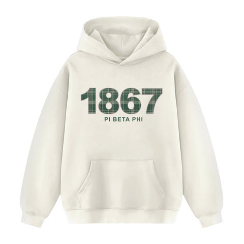 Perfect Plaid Sorority Hoodie