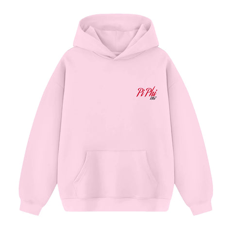 Sweetheart Script Sorority Hoodie