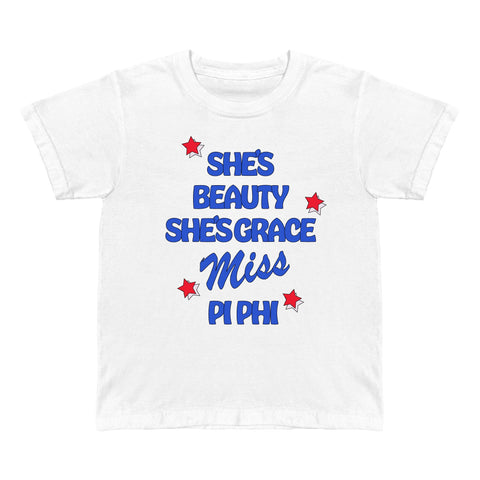 Miss She Sorority Baby Tee