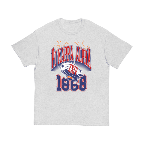 A Good Year Fraternity Tee-Pi Kappa Alpha-M-gray