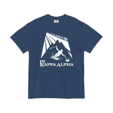 Basecamp Fraternity Unisex Tee
