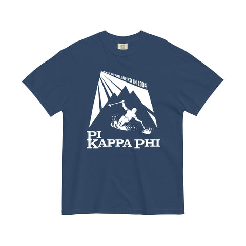 Basecamp Fraternity Unisex Tee