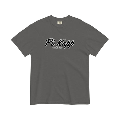 Silver and Black Fraternity Unisex Tee
