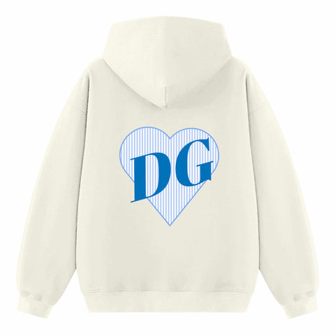 Pinstripe Love Sorority Hoodie