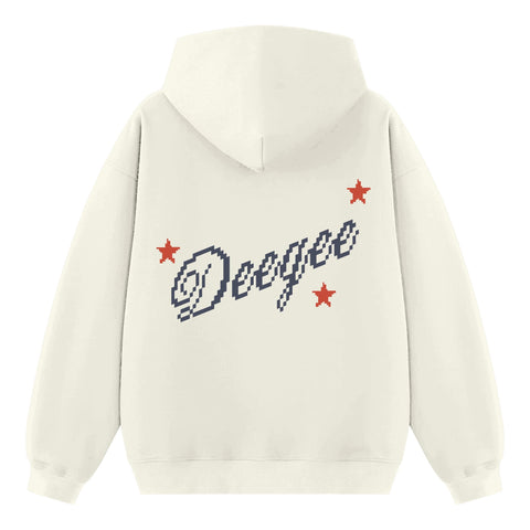 Pixel Script Sorority Hoodie