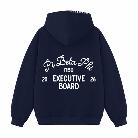 Boardroom Exec Sorority Hoodie