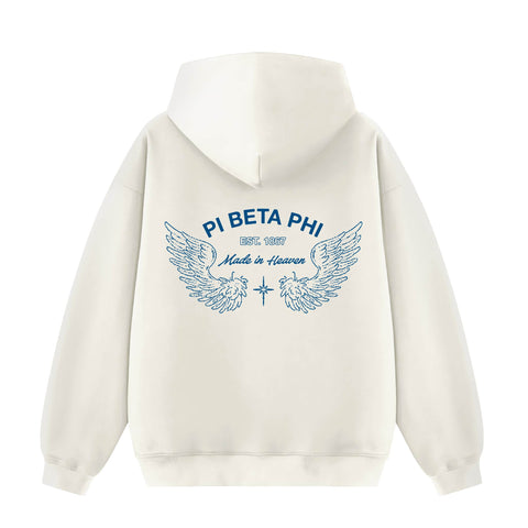 Pi Beta Phi Made In Heaven Sorority Hoodie