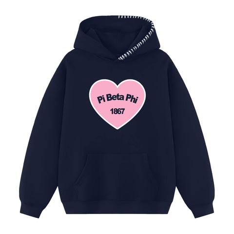 Close to Me Hood Stitch Sorority Hoodie