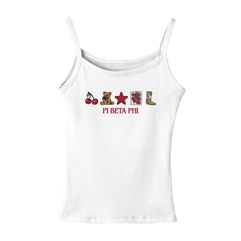 Favorite Things Sorority Tank