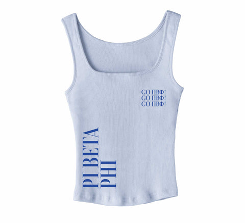Blue Hour Sorority Tank