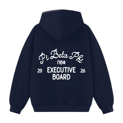 Boardroom Exec Sorority Hoodie