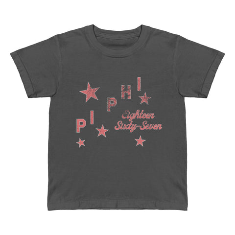 Vintage Starlet Sorority Baby Tee