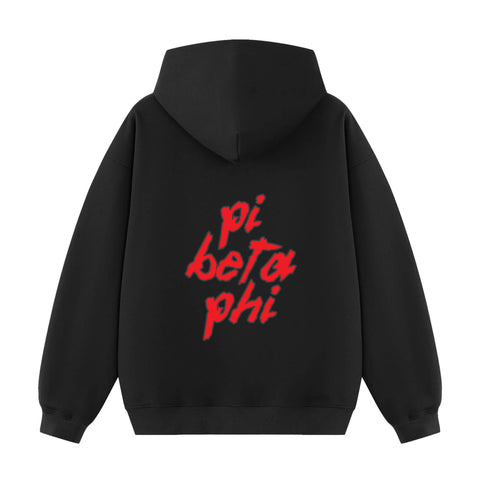 Digital Love Sorority Hoodie