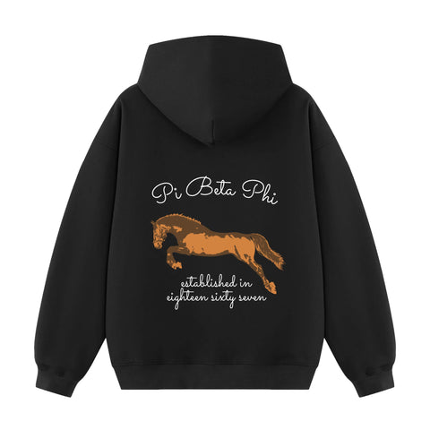 Show Pony Sorority Hoodie