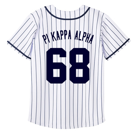 Ballpark Fraternity Baseball Jersey