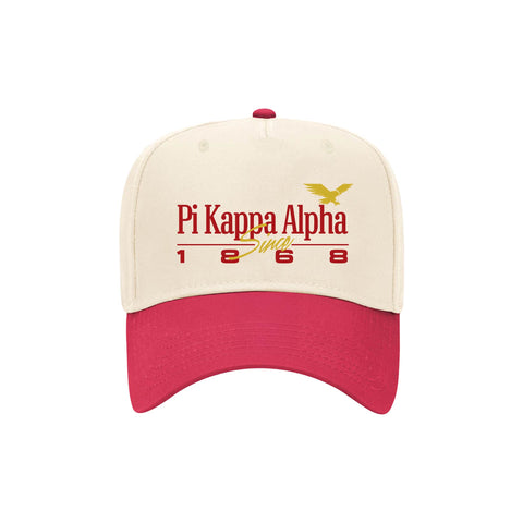 Pit Stop Embroidered Fraternity Hat (Bulk Order)