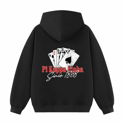 Winning Hand Fraternity Hoodie