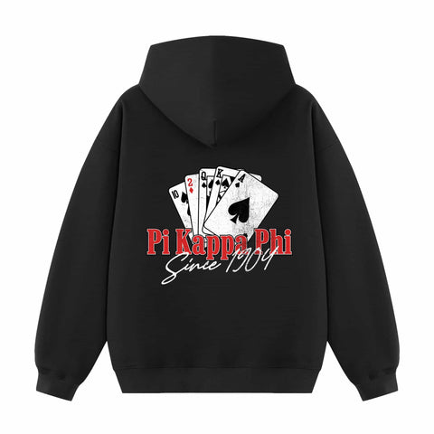 Winning Hand Fraternity Hoodie