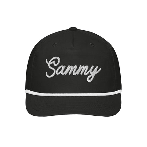 Back 9 Embroidered Fraternity Rope Hat