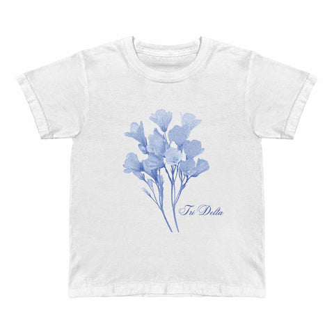 Sapphire Spring Sorority Baby Tee