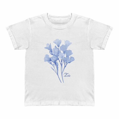 Sapphire Spring Sorority Baby Tee