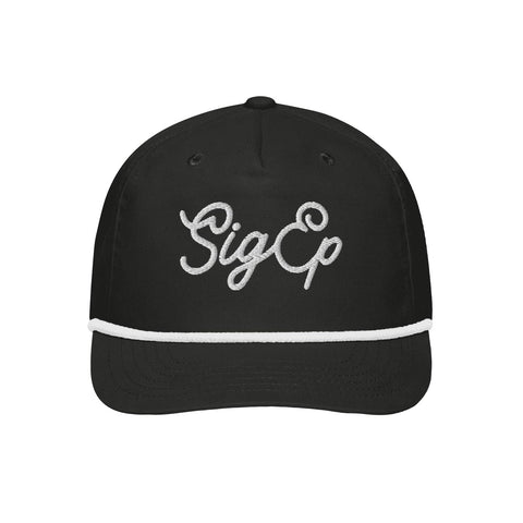Back 9 Embroidered Fraternity Rope Hat