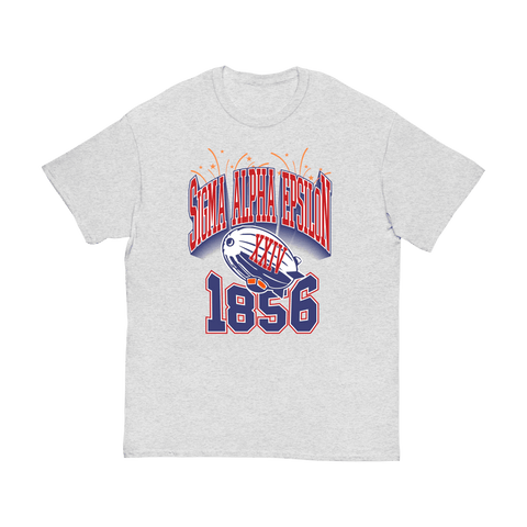 A Good Year Fraternity Tee-Sigma Alpha Epsilon-M-gray