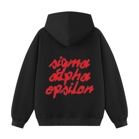 Digital Love Fraternity Hoodie