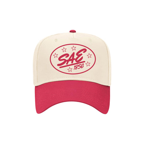 Starlite Embroidered Fraternity Hat