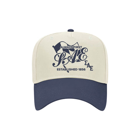 Always First Embroidered Fraternity Hat