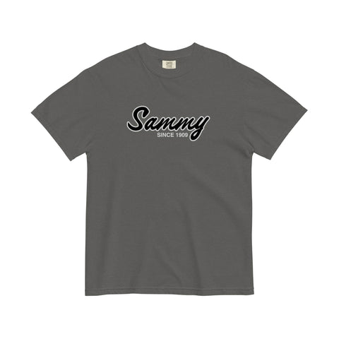 Silver and Black Fraternity Unisex Tee