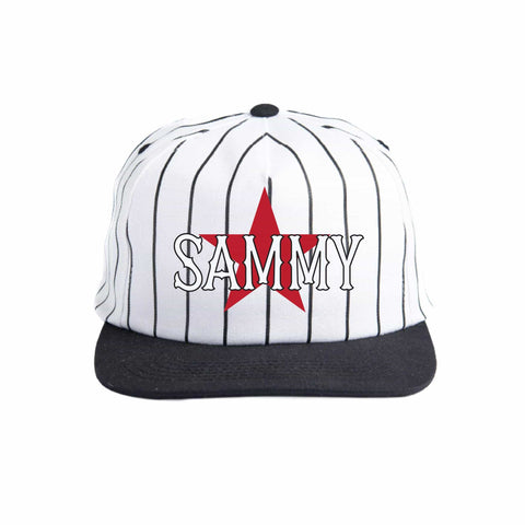 Cosmic Crimson Embroidered Fraternity Hat