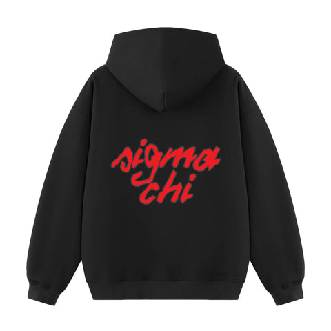 Digital Love Fraternity Hoodie