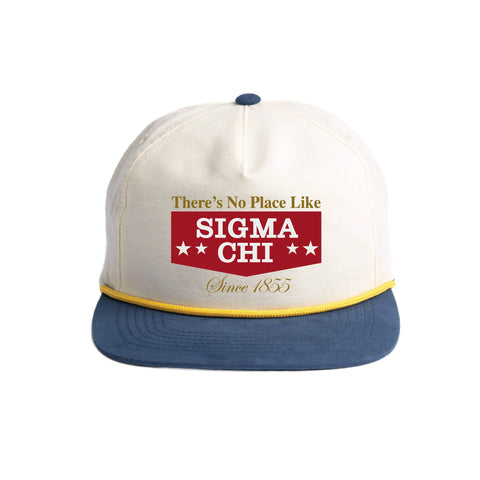 Best Place Embroidered Fraternity Hat