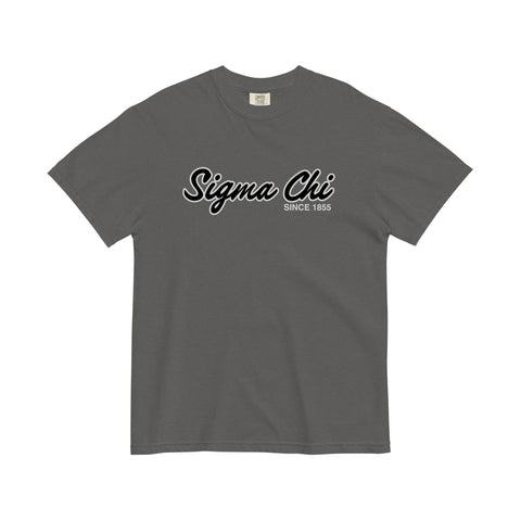 Silver and Black Fraternity Unisex Tee