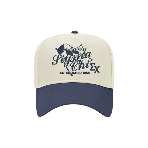 Always First Embroidered Fraternity Hat