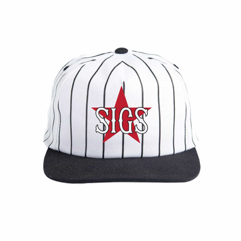 Cosmic Crimson Embroidered Fraternity Hat (Bulk Order)