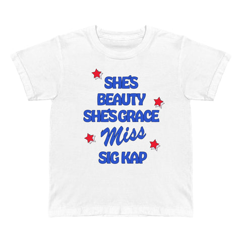 Miss She Sorority Baby Tee