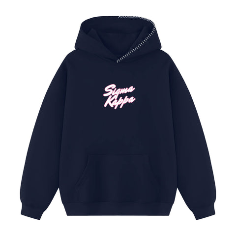 Summer Forever Hood Stitch Sorority Hoodie